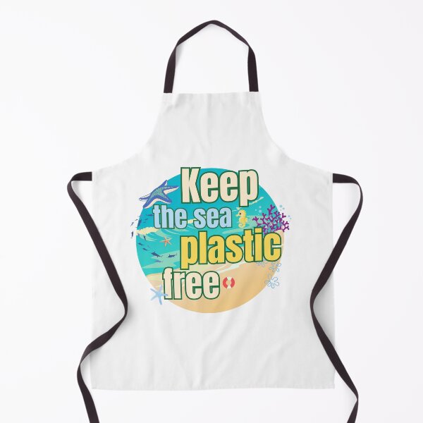 Item preview, Keep The Sea Plastic Free - Save The Ocean & Marine Life designed and sold by Pure-Earth-Studio.