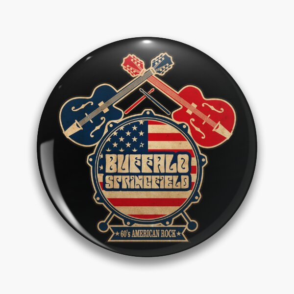 Item preview, Buffalo Springfield (60's American Rock) designed and sold by helenacooper.