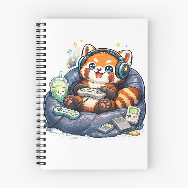 Item preview, Cozy Pixel Panda designed and sold by Funky Fable studio.