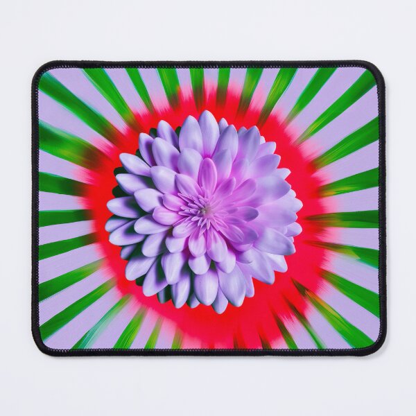 Item preview, Radiant Purple Chrysanthemum Sunburst designed and sold by bubblegoth.