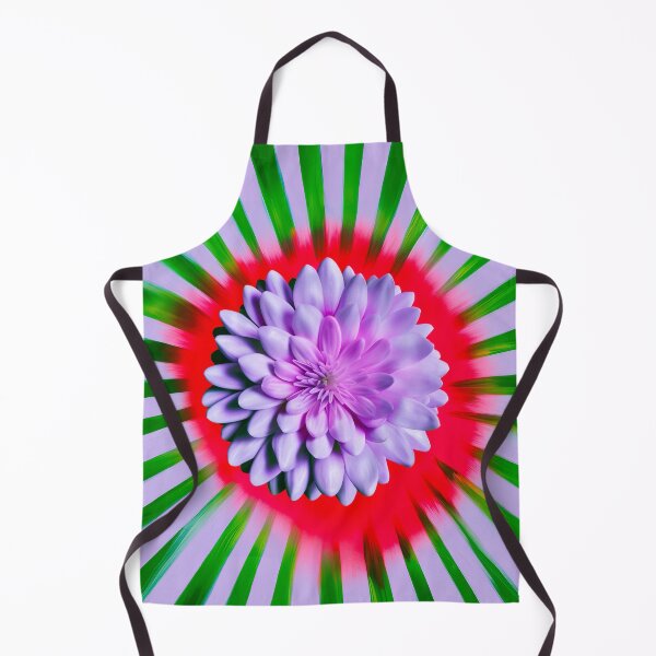 Item preview, Radiant Purple Chrysanthemum Sunburst designed and sold by bubblegoth.