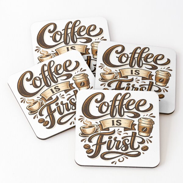 Item preview, coffee is first designed and sold by Black-White-art.