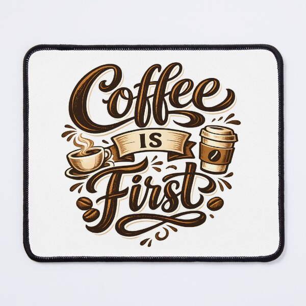 Item preview, coffee is first designed and sold by Black-White-art.