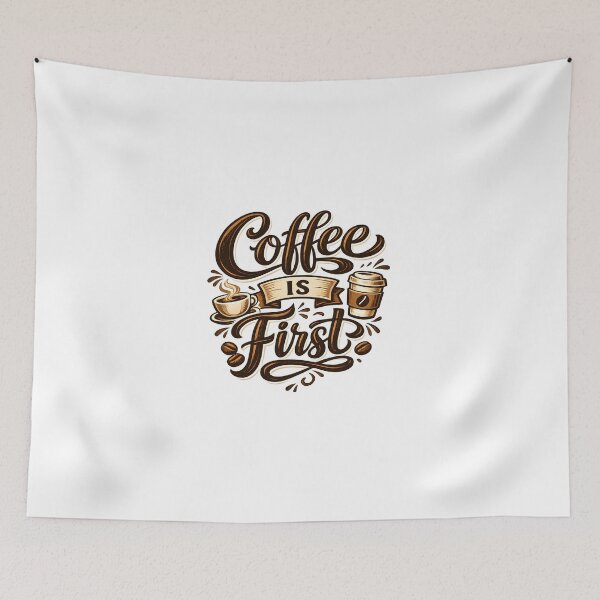 Item preview, coffee is first designed and sold by Black-White-art.
