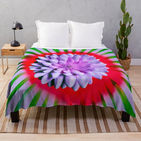 Item preview, Radiant Purple Chrysanthemum Sunburst designed and sold by bubblegoth.