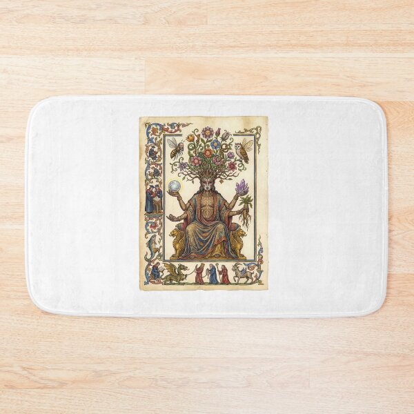 Item preview, Medieval  Goddess Vintage Pagan Mythology designed and sold by TeeARTHY.