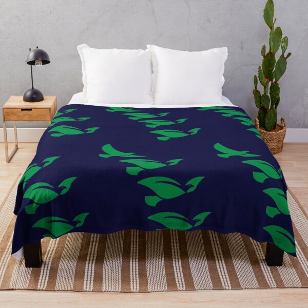 Item preview, Minimal Green Flying Bird Leaf Illustration designed and sold by EdgeSphere.