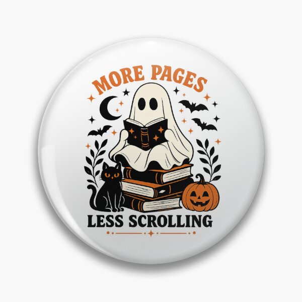Item preview, Cute Book Lover Ghost Tee designed and sold by afr-saad.