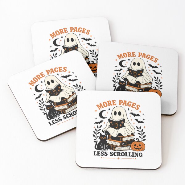 Item preview, Cute Book Lover Ghost Tee designed and sold by afr-saad.