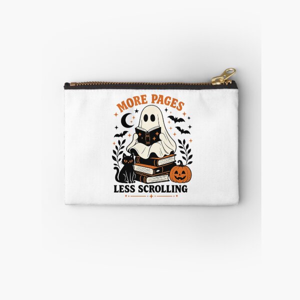 Item preview, Cute Book Lover Ghost Tee designed and sold by afr-saad.