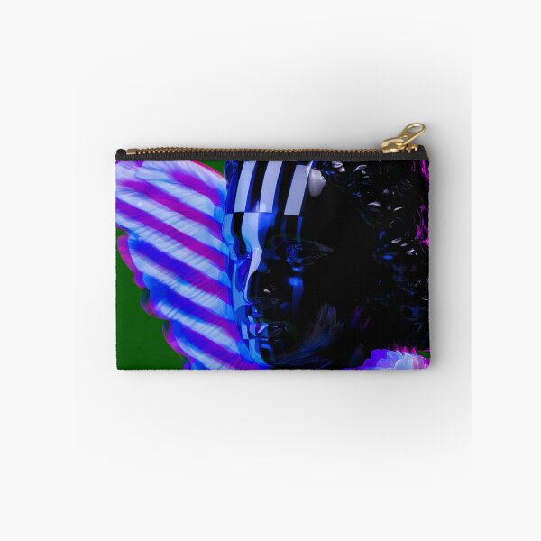 Item preview, Vaporwave Classical Bust With Flower designed and sold by bubblegoth.