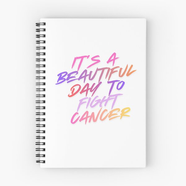 Item preview, It’s a Beautiful Day to Fight Cancer Positive Quote designed and sold by HamadaArtivio1.