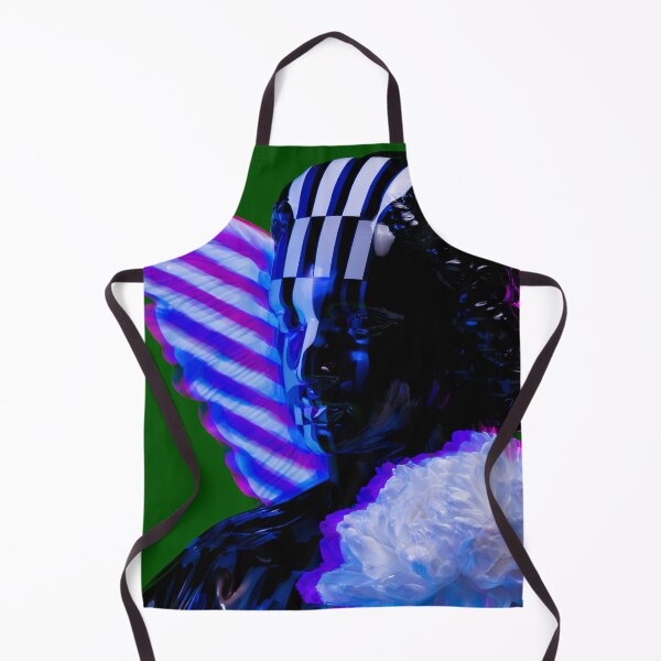 Item preview, Vaporwave Classical Bust With Flower designed and sold by bubblegoth.