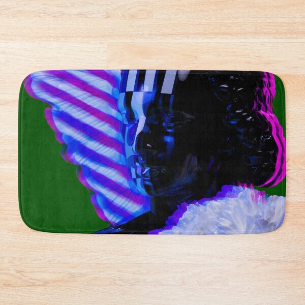 Item preview, Vaporwave Classical Bust With Flower designed and sold by bubblegoth.