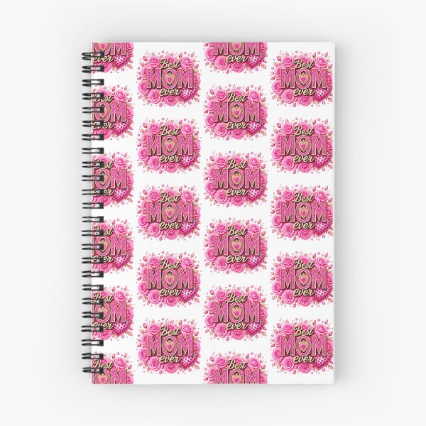 Item preview, Best Mom Ever Pink Roses Glitter Heart Design designed and sold by ShopUniverse.