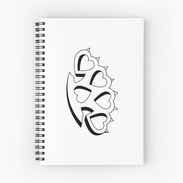 Item preview, Brass Knuckles of Love | Tattoo Design designed and sold by ProdbyNiECO.
