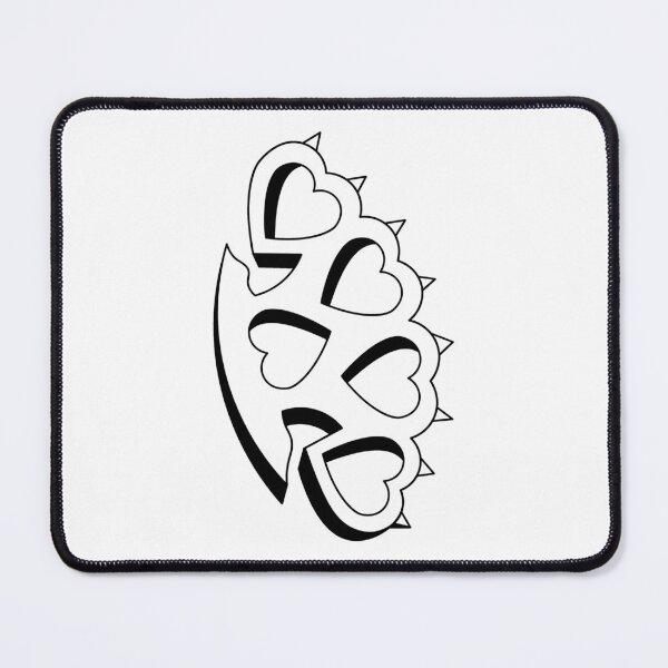 Item preview, Brass Knuckles of Love | Tattoo Design designed and sold by ProdbyNiECO.