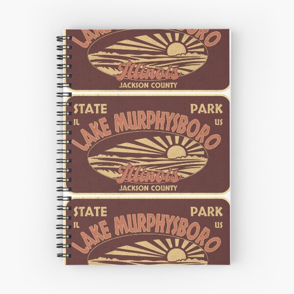 Item preview, Lake Murphysboro State Park, Jackson County, Illinois, badge design designed and sold by Wanderful-roads.