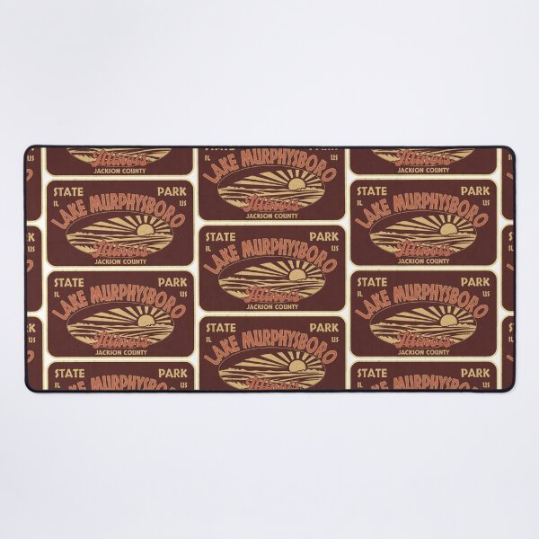 Item preview, Lake Murphysboro State Park, Jackson County, Illinois, badge design designed and sold by Wanderful-roads.
