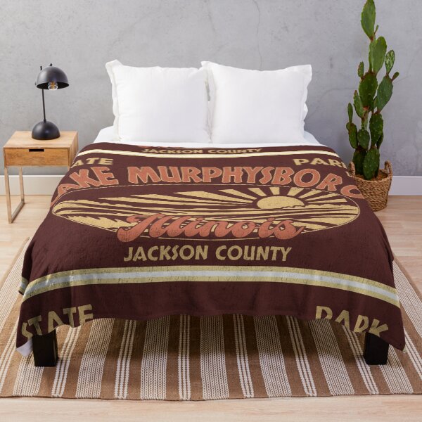 Item preview, Lake Murphysboro State Park, Jackson County, Illinois, badge design designed and sold by Wanderful-roads.
