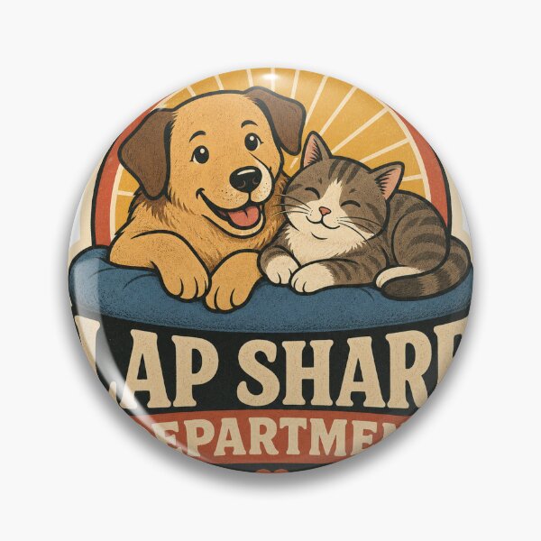 Item preview, Lap Share Department Pet Household designed and sold by houseoflushella.