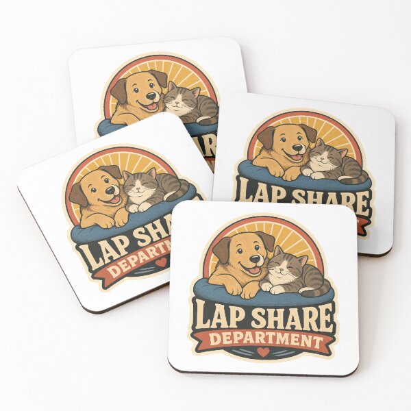 Item preview, Lap Share Department Pet Household designed and sold by houseoflushella.