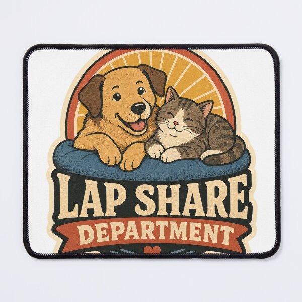 Item preview, Lap Share Department Pet Household designed and sold by houseoflushella.