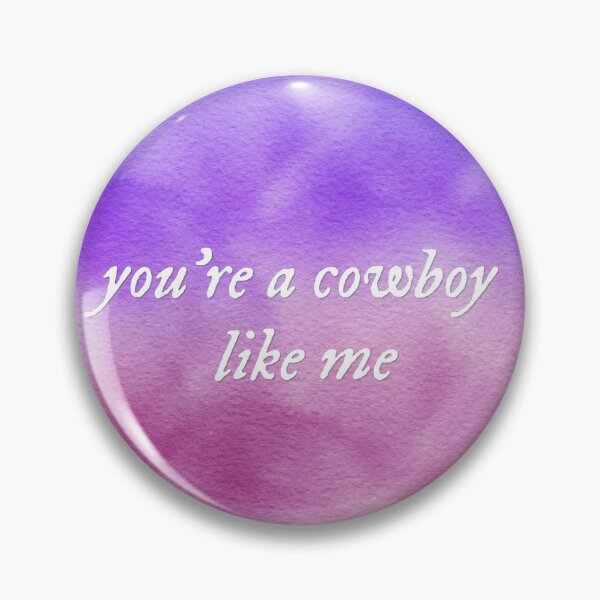Item preview, cowboy like me - evermore water colors designed and sold by taylorvinyls.