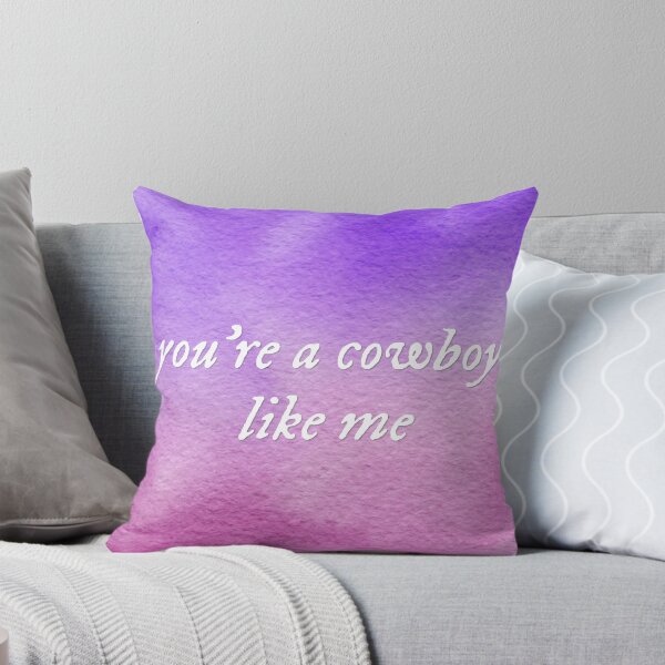 Item preview, cowboy like me - evermore water colors designed and sold by taylorvinyls.