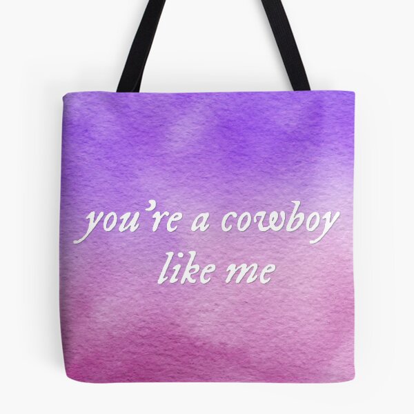 Item preview, cowboy like me - evermore water colors designed and sold by taylorvinyls.