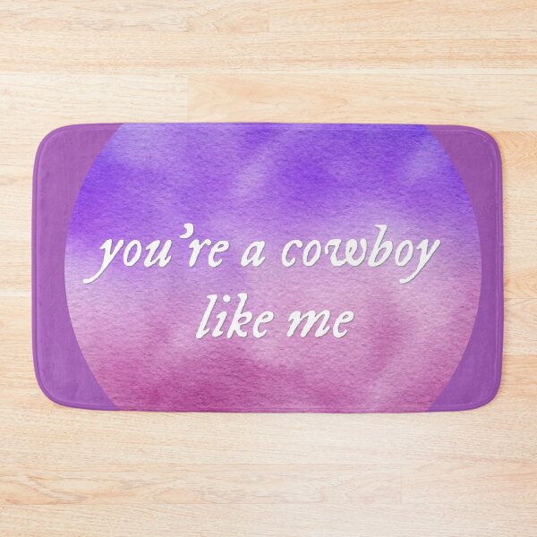 Item preview, cowboy like me - evermore water colors designed and sold by taylorvinyls.