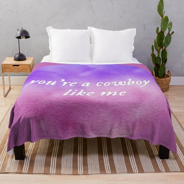 Item preview, cowboy like me - evermore water colors designed and sold by taylorvinyls.