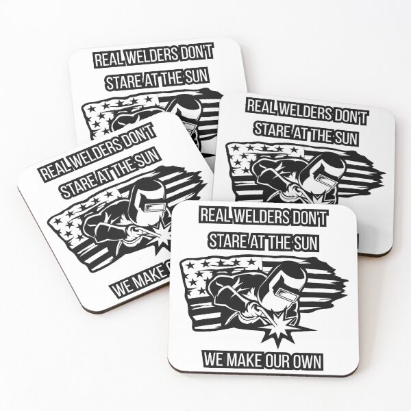 Item preview, Real Welders Don't Stare At The Sun We Make Our Own Funny Welding designed and sold by MTDesignLab.