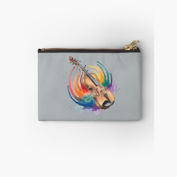 Item preview, Rainbow Violin Harmony - International Jazz Day designed and sold by Art-Arcade6.