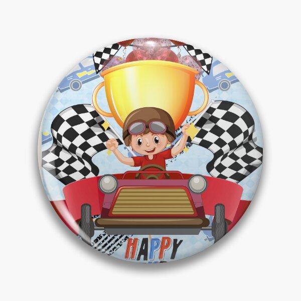 Item preview, Racing Champion Birthday Boy designed and sold by Seed of Faith Designs.