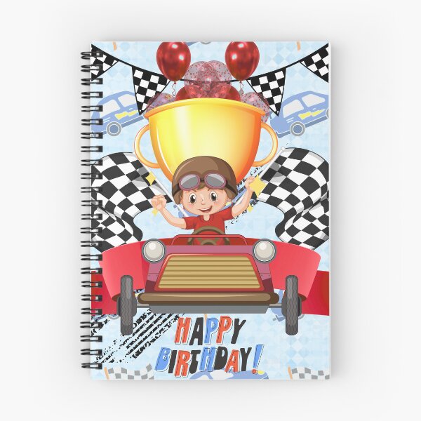 Item preview, Racing Champion Birthday Boy designed and sold by Seed of Faith Designs.