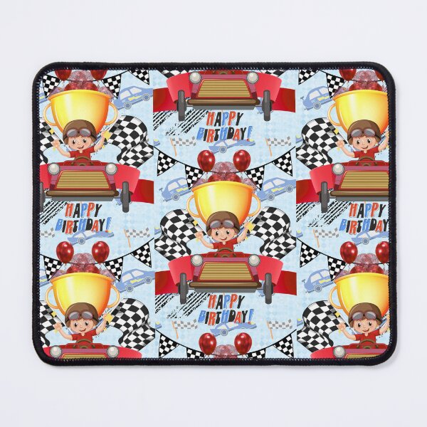 Item preview, Racing Champion Birthday Boy designed and sold by Seed of Faith Designs.