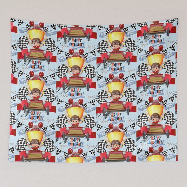Item preview, Racing Champion Birthday Boy designed and sold by Seed of Faith Designs.