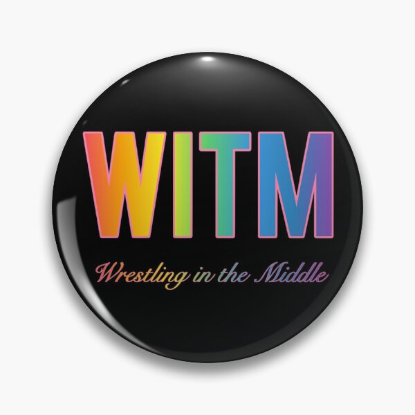 Item preview, WitM PRIDE designed and sold by WrestlingMiddle.