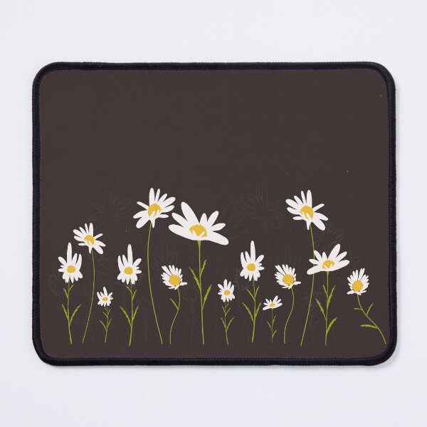 Item preview, Whimsical Daisy Wildflower Meadow Botanical Floral Art designed and sold by MaddaMom.