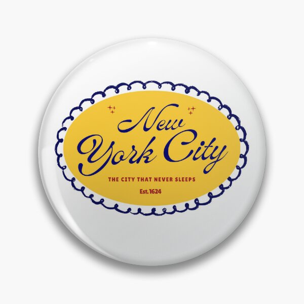 Item preview, New York City designed and sold by Brooke Russo.