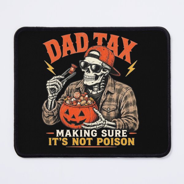 Item preview, Skeleton Papa, Halloween Dad Tax Making Sure Not Poison designed and sold by clothesy7.