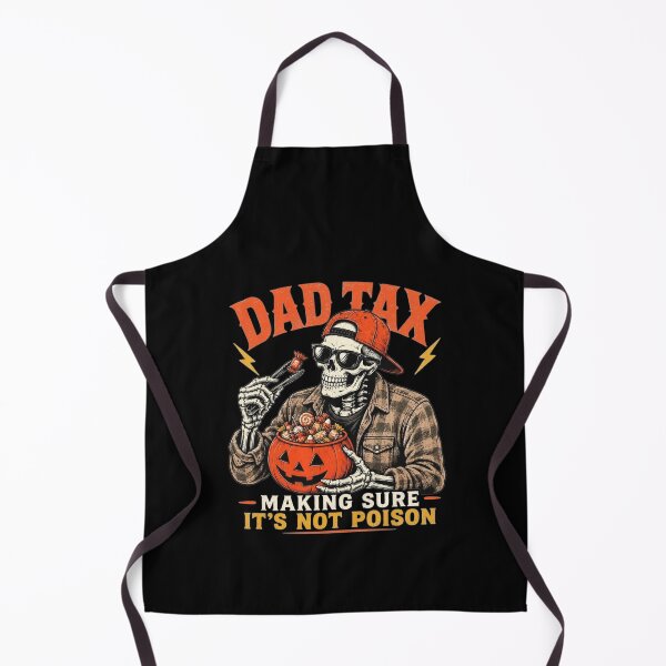 Item preview, Skeleton Papa, Halloween Dad Tax Making Sure Not Poison designed and sold by clothesy7.