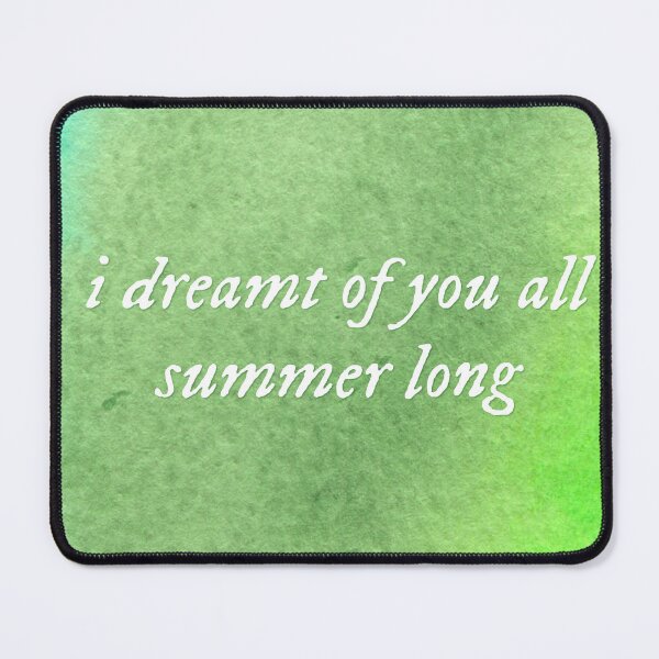 Item preview, i dreamt of you all summer long - betty - folklore - ts s designed and sold by taylorvinyls.