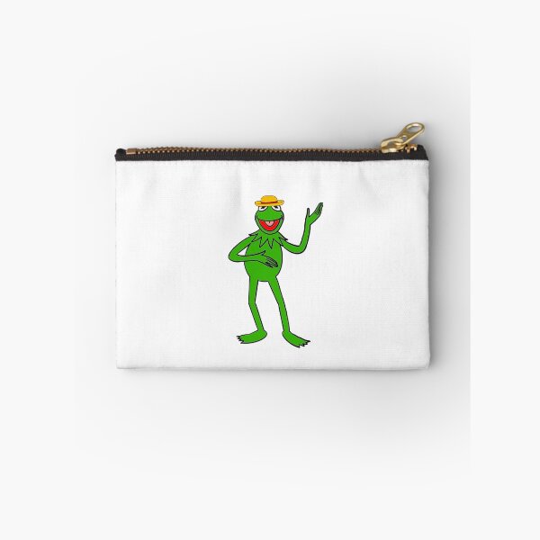 Item preview, The Muppets - Kermit The Frog In A Straw Hat designed and sold by Animals-by-JB.