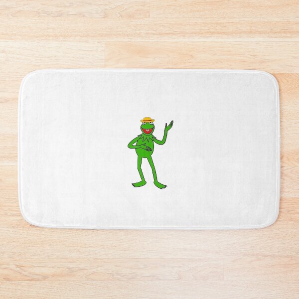Item preview, The Muppets - Kermit The Frog In A Straw Hat designed and sold by Animals-by-JB.