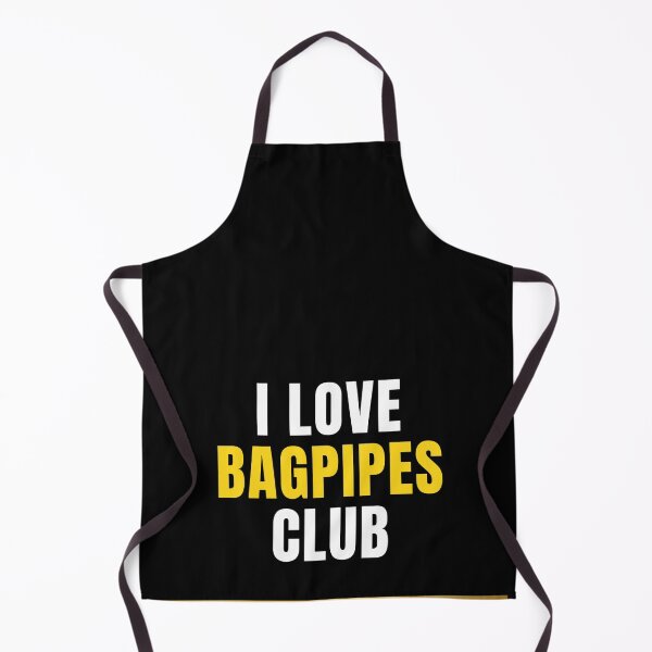 Item preview, I Love Bagpipes Club designed and sold by MaryAller.