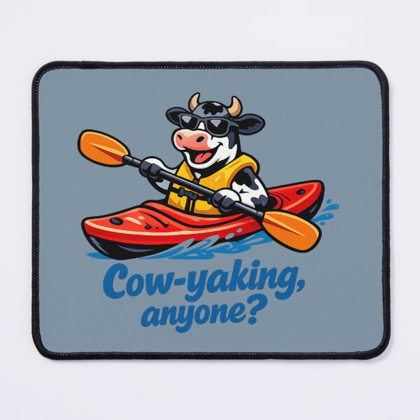 Item preview, kayaking shirt designed and sold by BROHLine Studio.