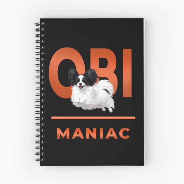 Item preview, OBI Maniac – Papillon Obedience Dog Sports Premium Design designed and sold by PapillonArtStudio.