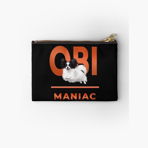 Item preview, OBI Maniac – Papillon Obedience Dog Sports Premium Design designed and sold by PapillonArtStudio.